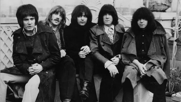 foto dei Deep Purple nel 1968