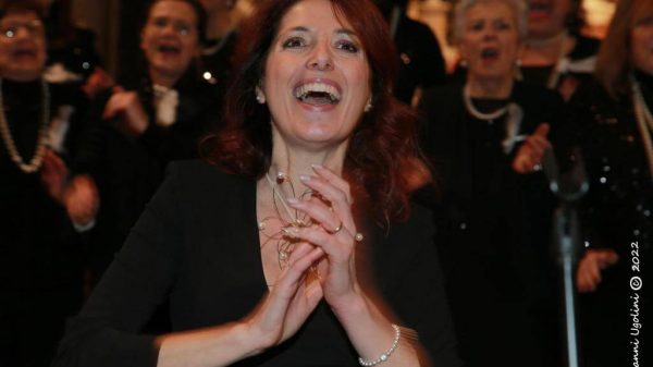 Letizia Sei al Florence Festival.
