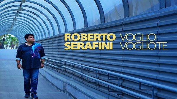 copertina voglio voglio te di Roberto Serafini