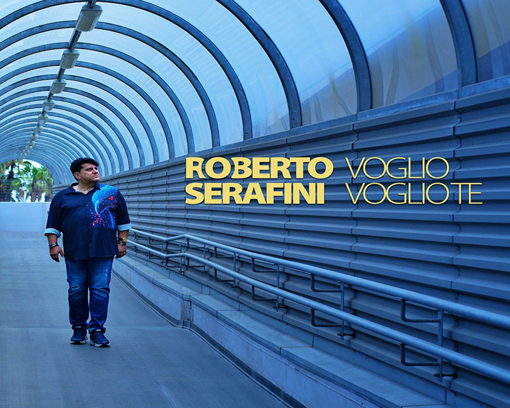 copertina voglio voglio te di Roberto Serafini