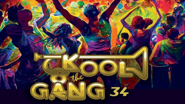 copertina nuovo album kool & the gang