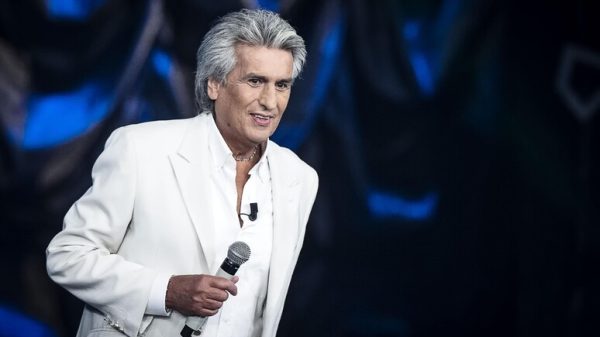 Toto Cutugno in una recente foto.