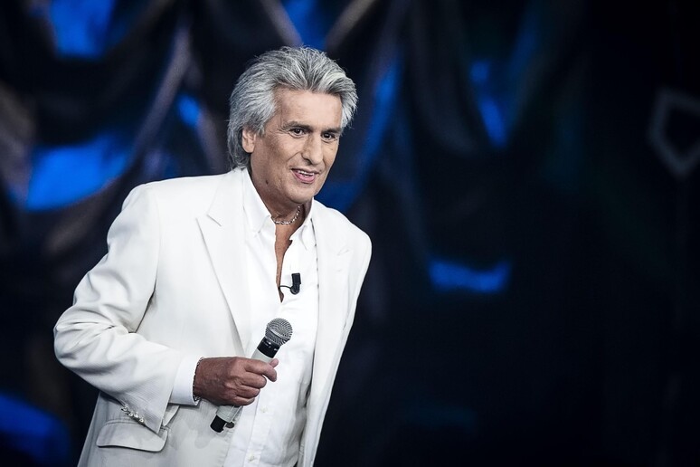 Toto Cutugno in una recente foto.