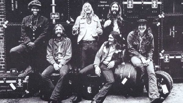 La copertina di At Fillmore East