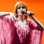 Florence Welch sul palco.