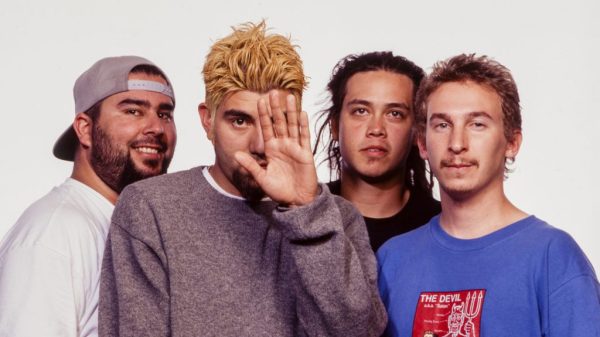 Gli americani Deftones.