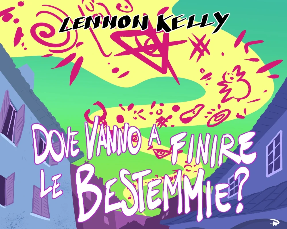 cover dove vanno a finire le bestemmie dei lennon kelly