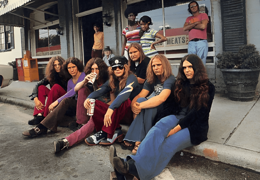 I Lynyrd Skynyrd nel 1973