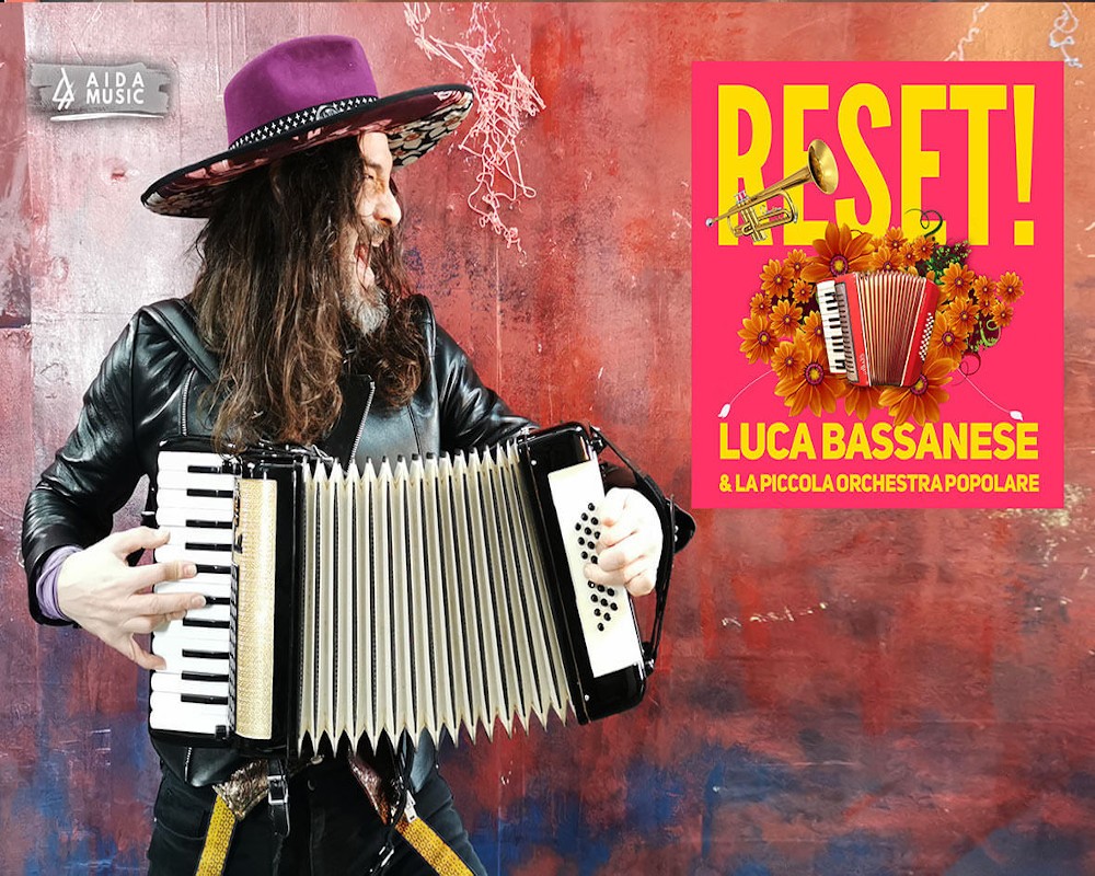 cover album reset di luca bassanese