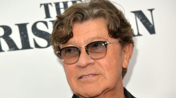 Il frontman dei Ther Band Robbie Robertson