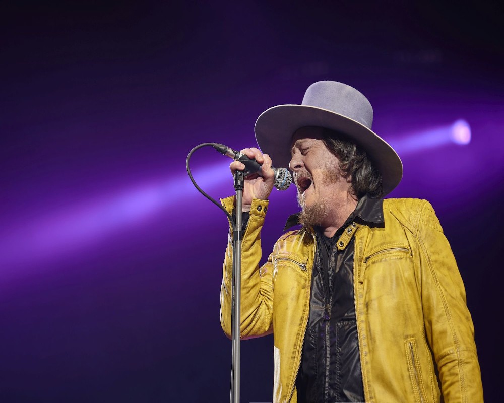 zucchero per il suo world wild tour