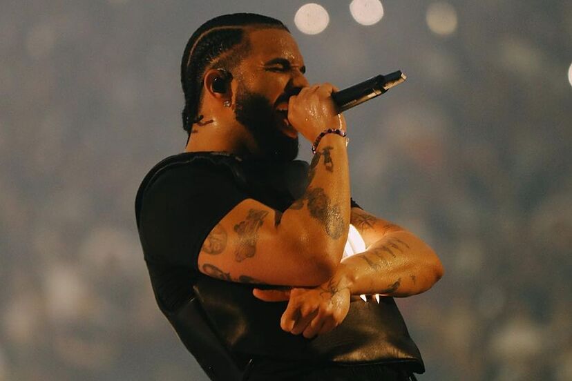 Il cantante e rapper canadese Drake