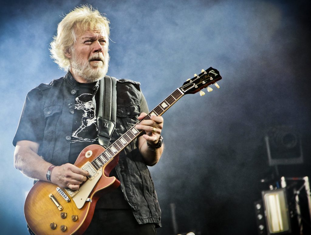 Il chitarrista canadese Randy Bachman