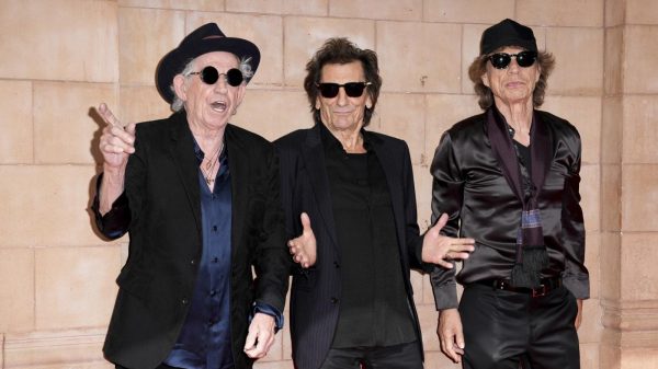 I Rolling Stones senza Charlie Watts