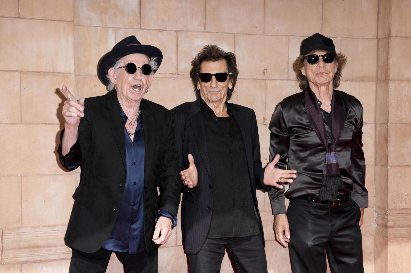 I Rolling Stones senza Charlie Watts