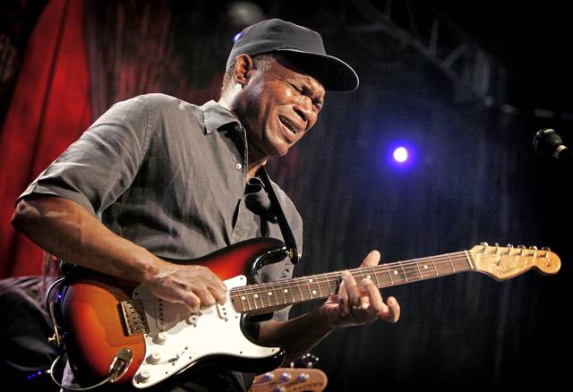 Il chitarrista americano Robert Cray