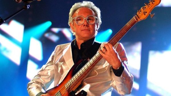 Il musicista inglese Trevor Horn