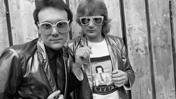 Il duo musicale britannico The Buggles.