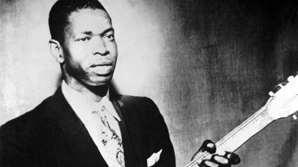 Il chitarrista americano Elmore James