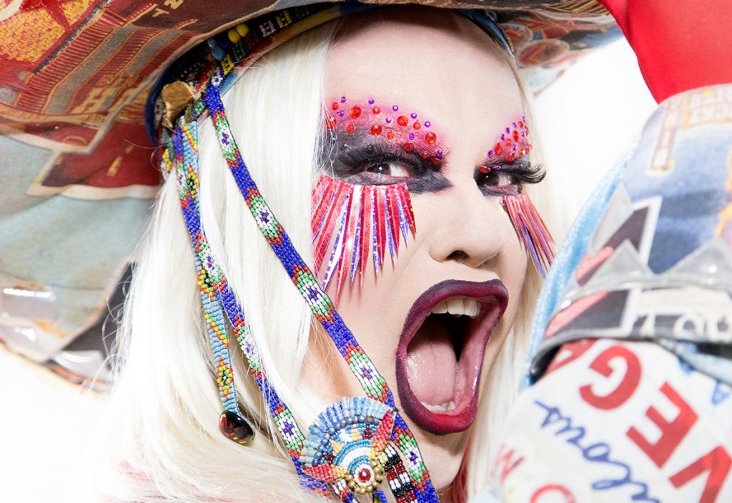 Baby Marcelo al Pride Village Virgo.