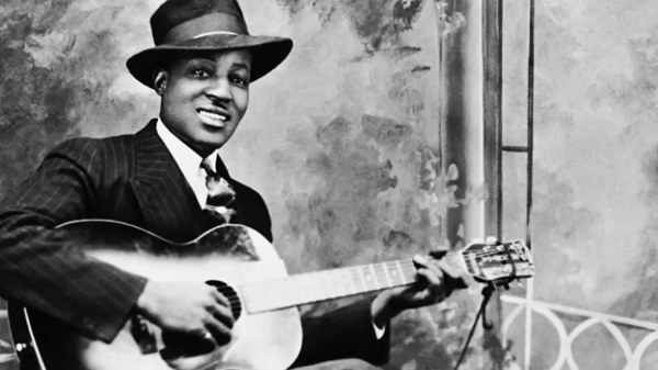 Il chitarrista americano Big Bill Broonzy