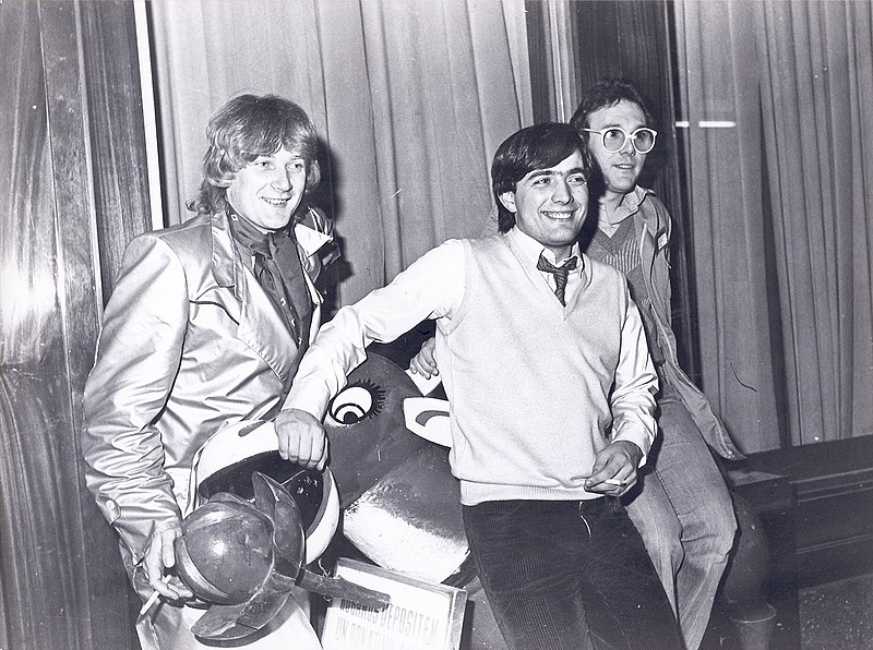 The Buggles with Bruce Woolley.