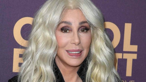 La cantante americana Cher