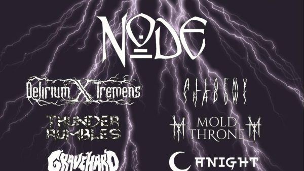 La locandina del Festival Gron of Metal