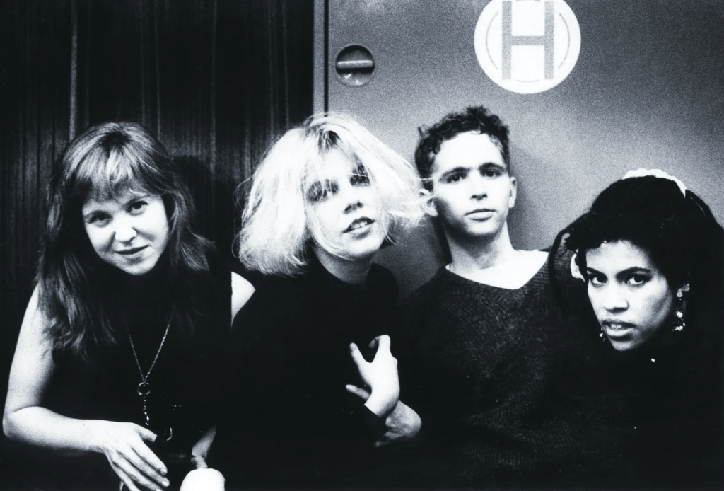 La band dei Throwing Muses