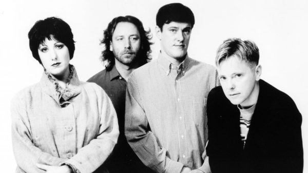 La band britannica dei New Order
