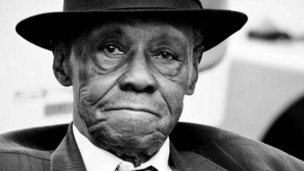 Il leggendario pianista Pinetop Perkins