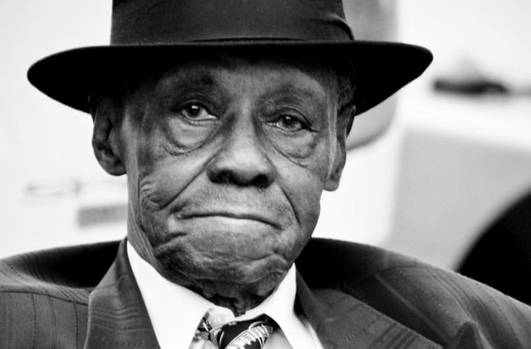 Il leggendario pianista Pinetop Perkins