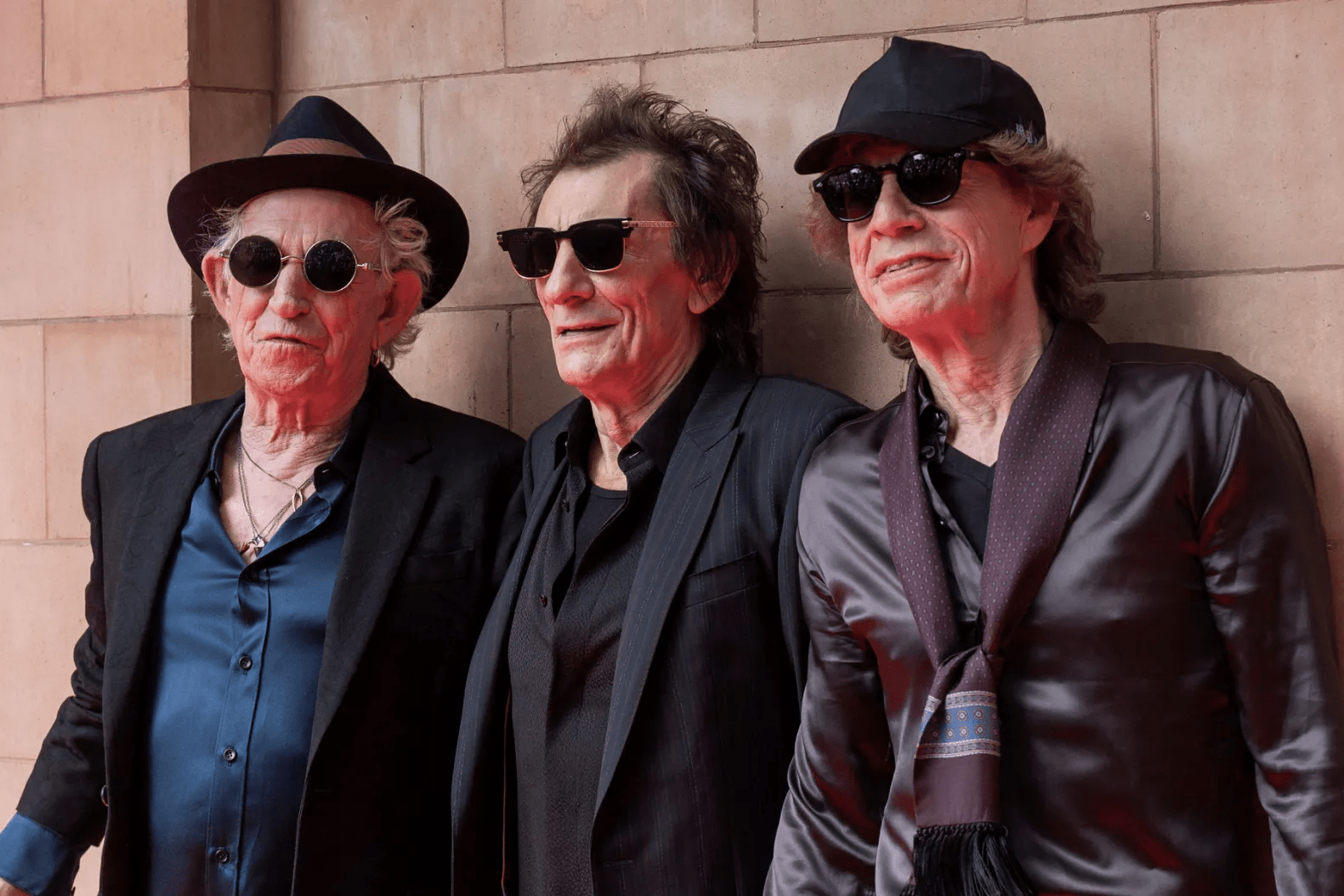 I Rolling Stones senza Charlie Watts