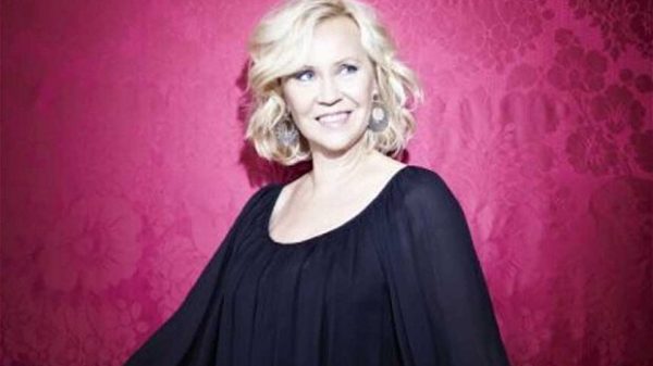 Agnetha Fältskog, voce e autrice degli Abba.