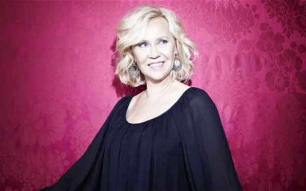 Agnetha Fältskog, voce e autrice degli Abba.