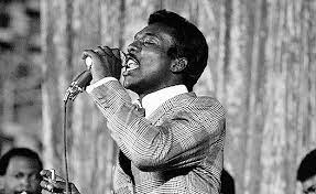 Wilson Pickett sul palco