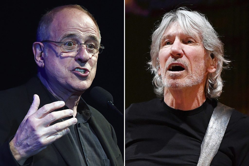 Bob Ezrin e Roger Waters