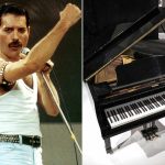 Freddie Mercury e il suo pianoforte