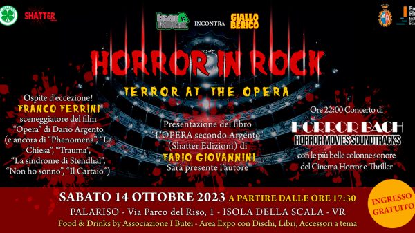 Horror in Rock: Terror at the Opera.