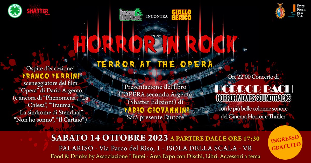 Horror in Rock: Terror at the Opera.