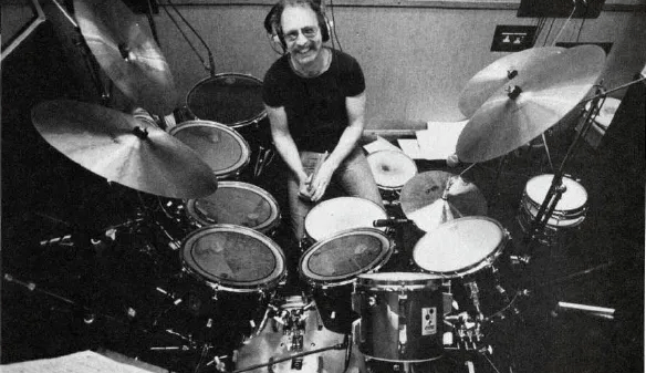 Il batterista inglese John Marshall