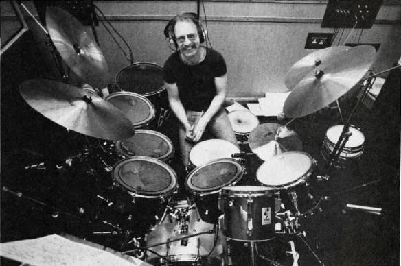 Il batterista inglese John Marshall