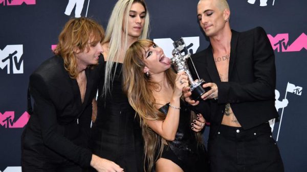 la band italiana dei Maneskin