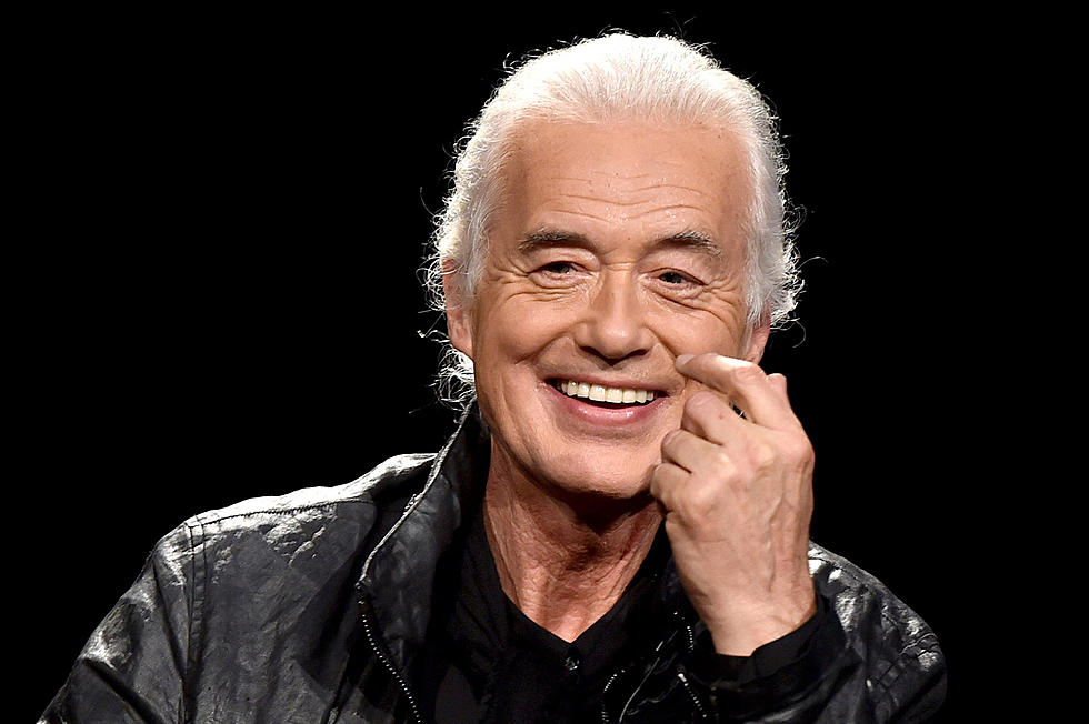 Il chitarrista britannico Jimmy Page