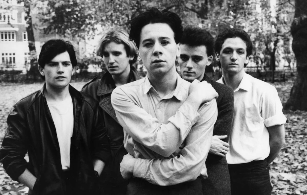 La band scozzese dei Simple Minds