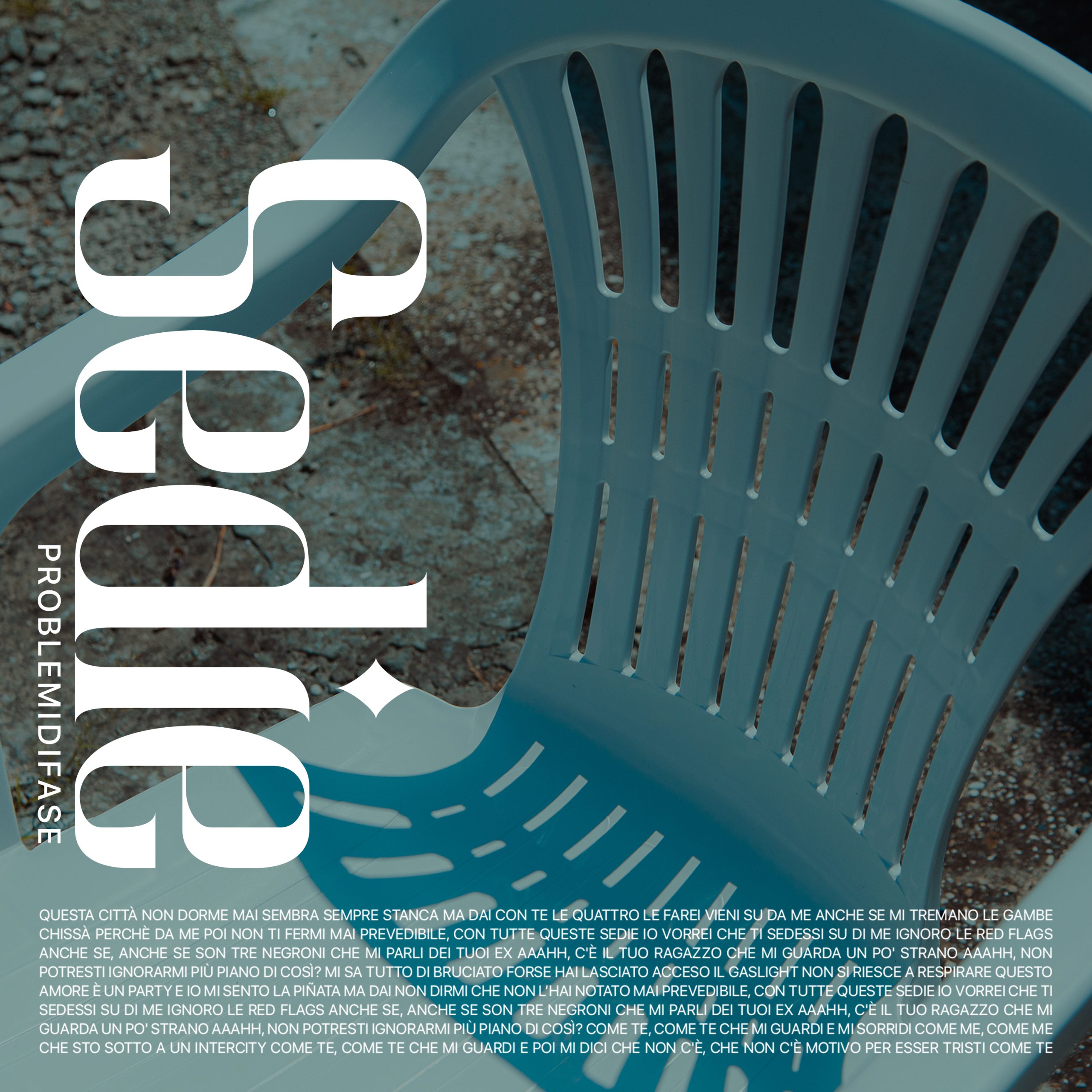 "Sedie"; Problemidifase