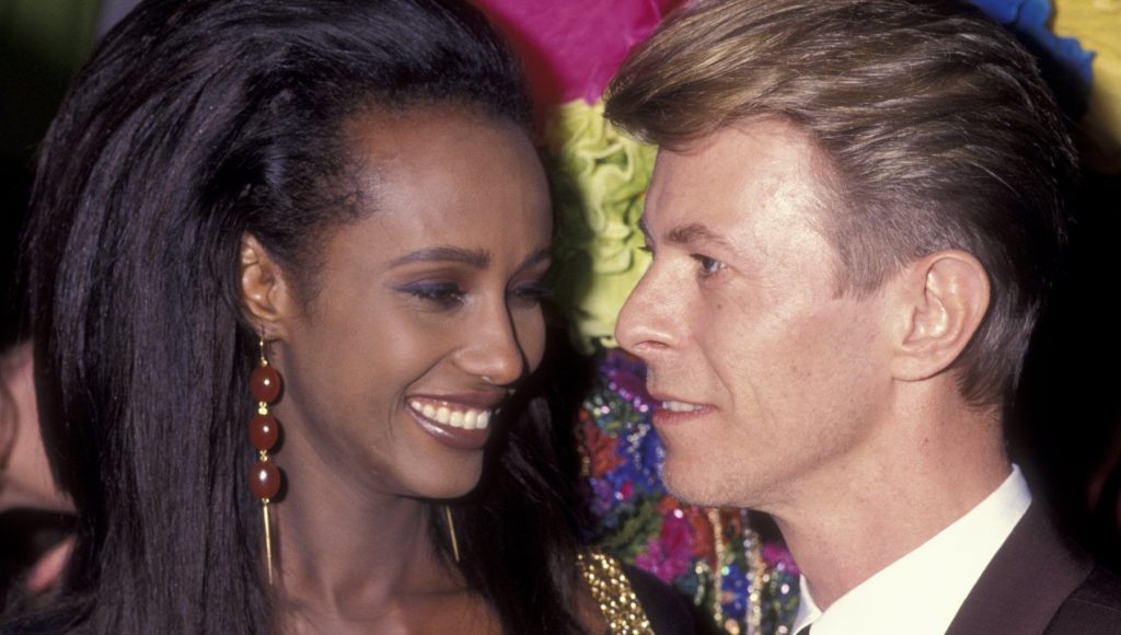 Iman e David Bowie