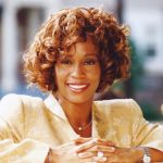 La cantante americana Whitney Houston