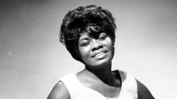 La cantante americana Koko Taylor