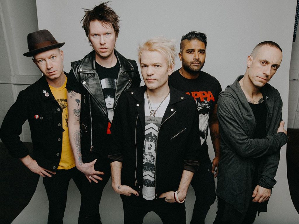 La band dei Sum 41